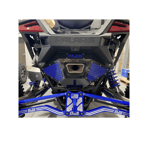 Polaris Pro R Exhaust Cover Bumper  AJK Offroad
