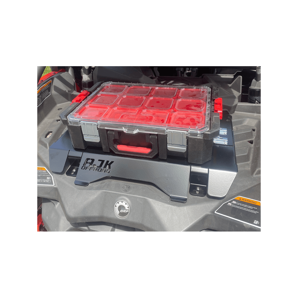 Can-Am X3 Bauer Storage Mount  AJK Offroad