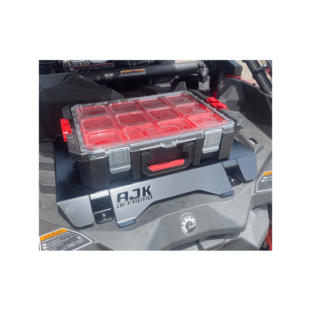 Can-Am X3 Bauer Storage Mount  AJK Offroad