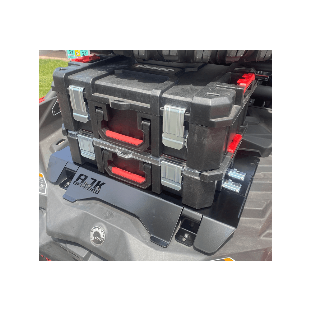 Can-Am X3 Bauer Storage Mount  AJK Offroad