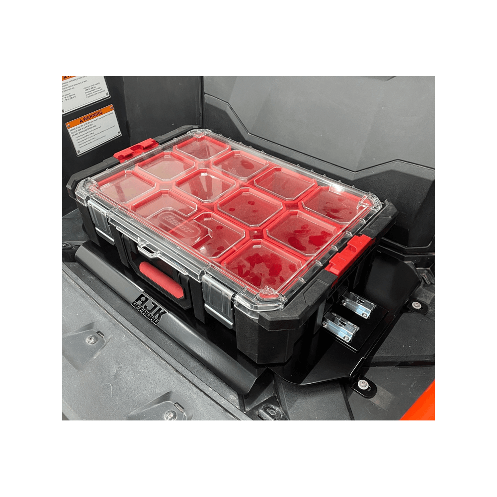 Honda Talon Bauer Storage Mount  AJK Offroad