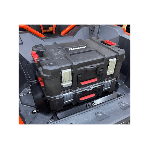 Honda Talon Bauer Storage Mount  AJK Offroad