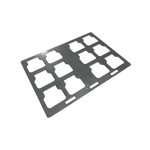 Weld On Milwaukee Packout Mount 1.0  AJK Offroad