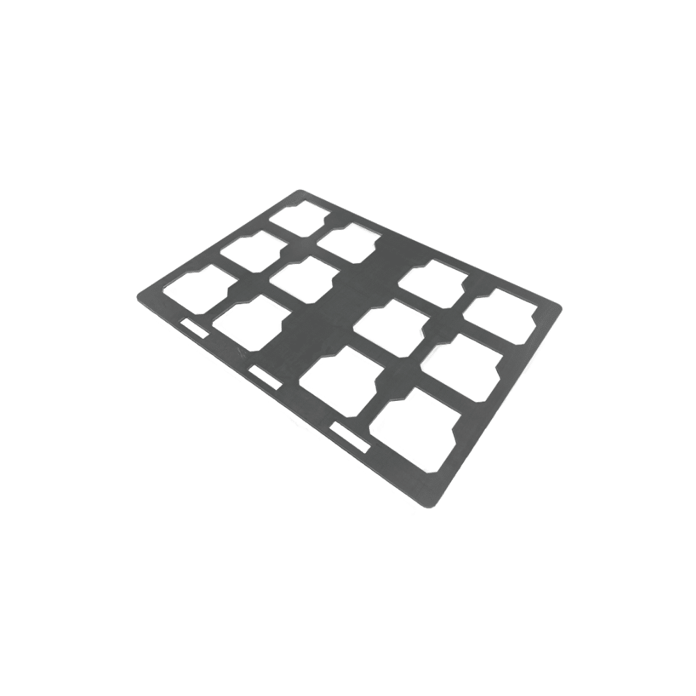 Weld On Milwaukee Packout Mount 1.0  AJK Offroad