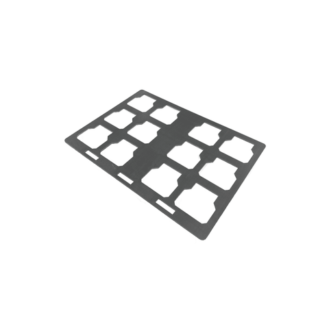 Weld On Milwaukee Packout Mount 1.0  AJK Offroad