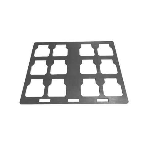 Weld On Milwaukee Packout Mount 1.0  AJK Offroad