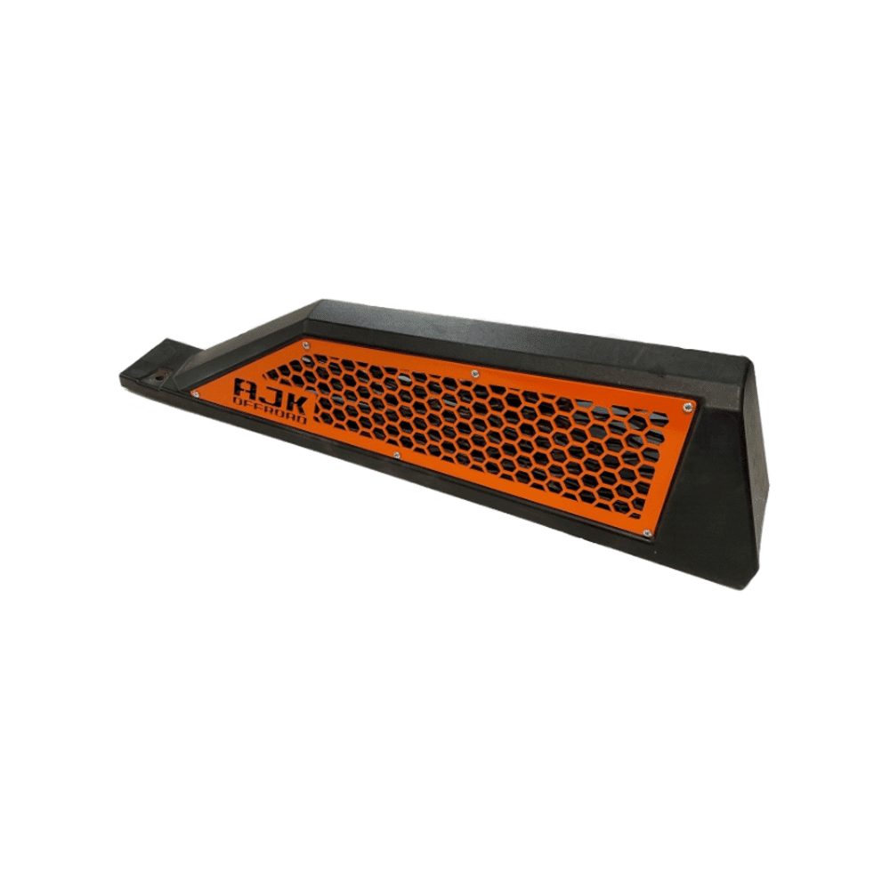Polaris RZR XP Turbo/Turbo S Vent Covers  AJK Offroad Orange Madness