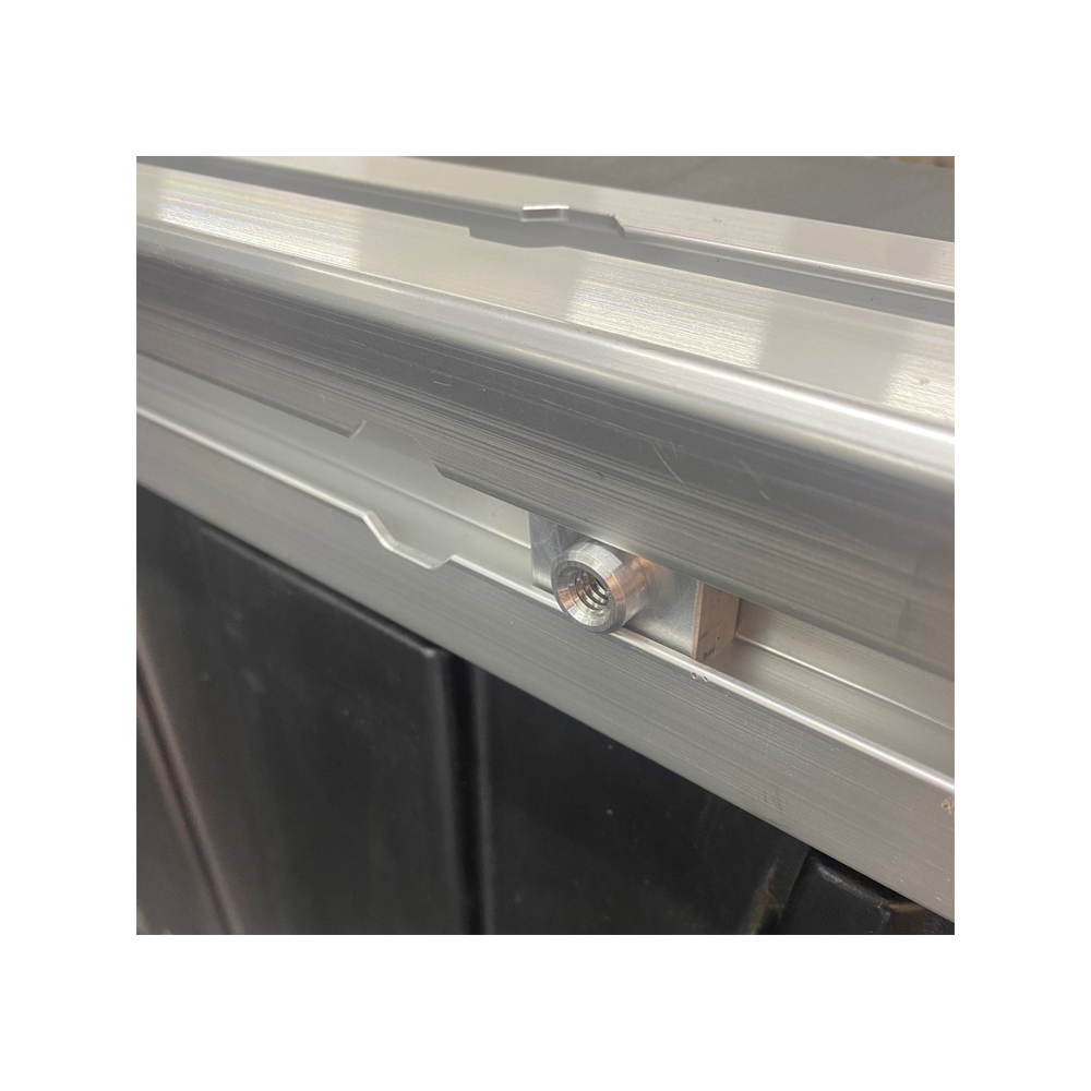 Polaris Xpedition Bed Rail Nut  AJK Offroad