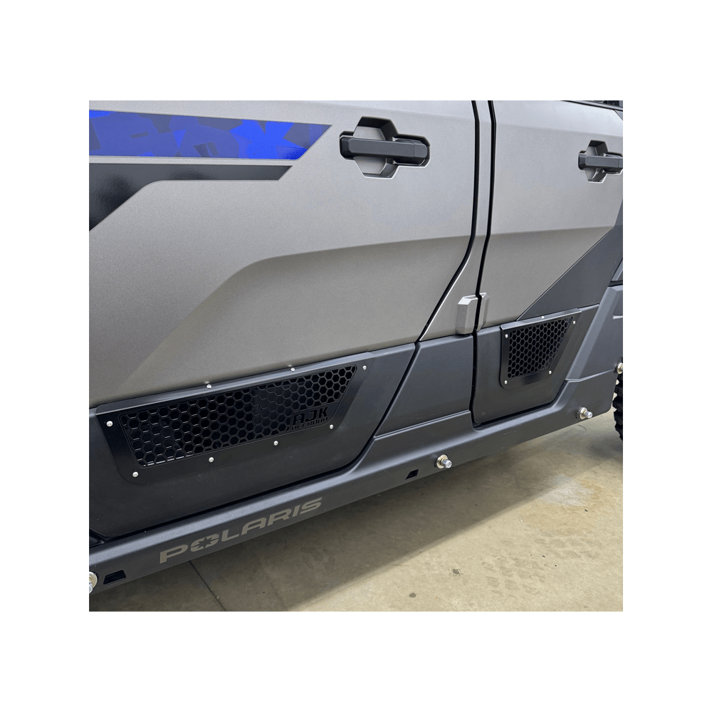Polaris Xpedition Vented Lower Doors Inserts  AJK Offroad