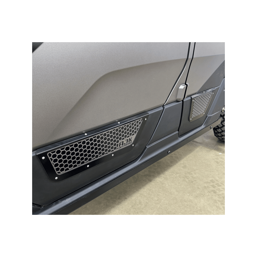 Polaris Xpedition Vented Lower Doors Inserts  AJK Offroad