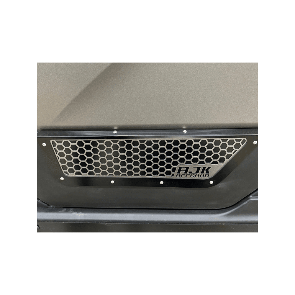 Polaris Xpedition Vented Lower Doors Inserts  AJK Offroad