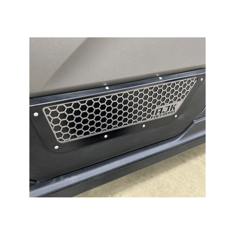 Polaris Xpedition Vented Lower Doors Inserts  AJK Offroad
