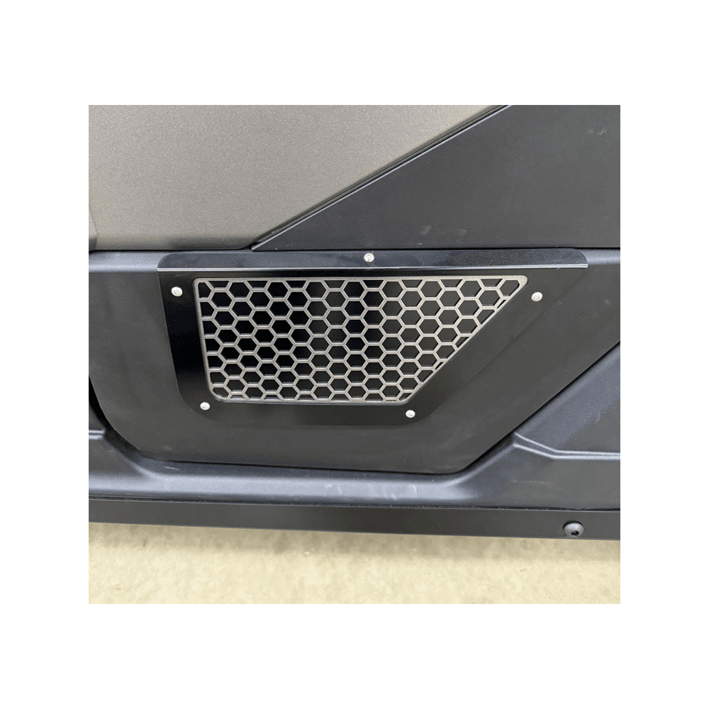 Polaris Xpedition Vented Lower Doors Inserts  AJK Offroad