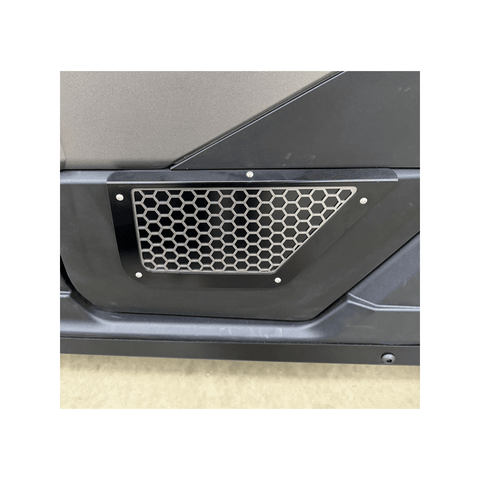 Polaris Xpedition Vented Lower Doors Inserts  AJK Offroad