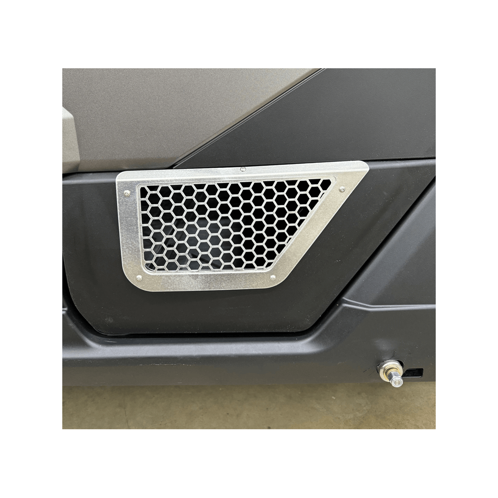 Polaris Xpedition Vented Lower Doors Inserts  AJK Offroad
