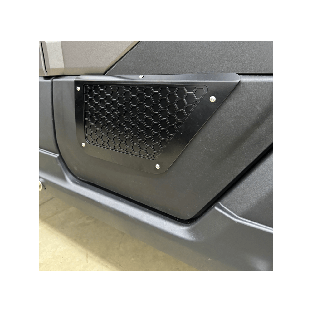 Polaris Xpedition Vented Lower Doors Inserts  AJK Offroad