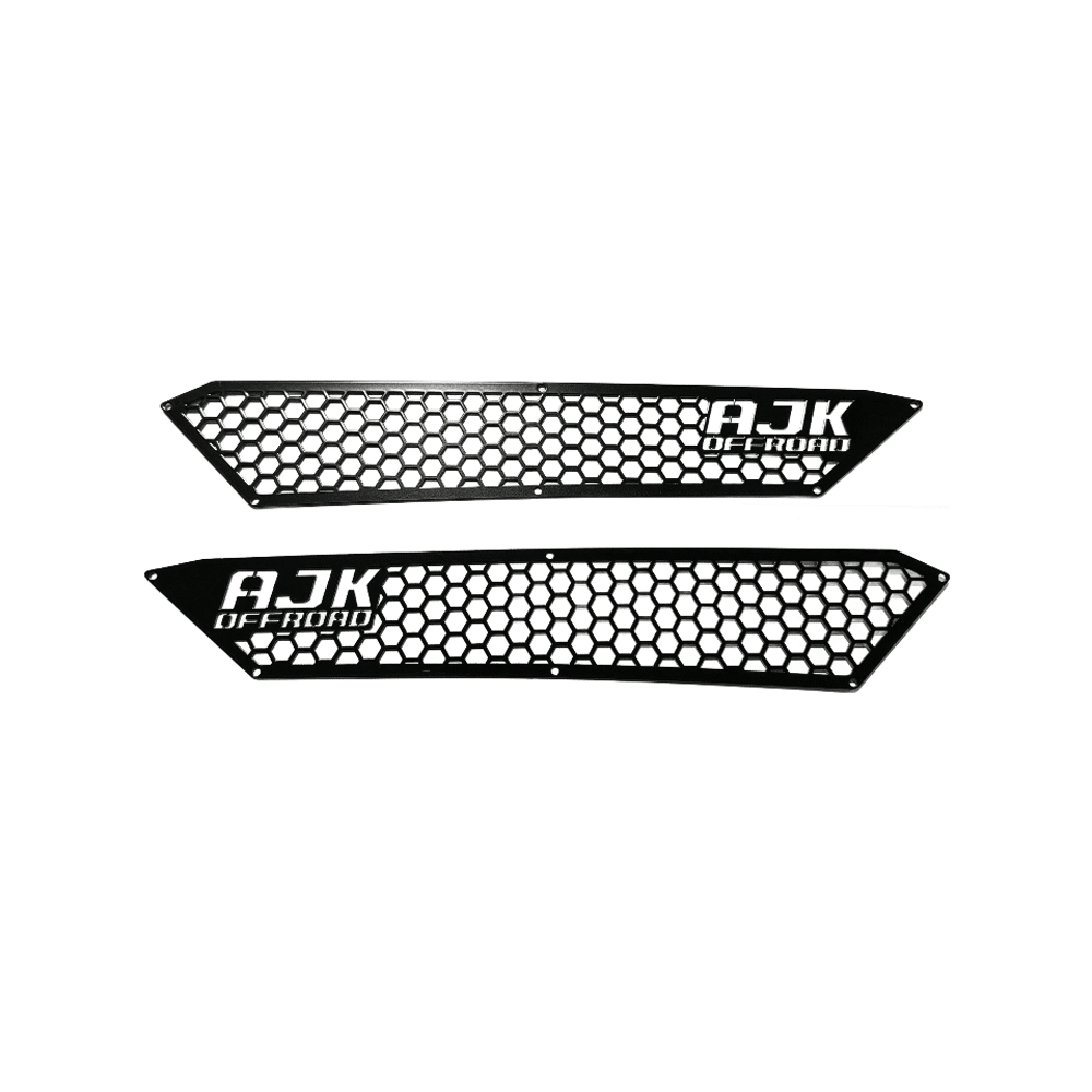 Polaris RZR XP Vent Cover 2024 model year  AJK Offroad Raw