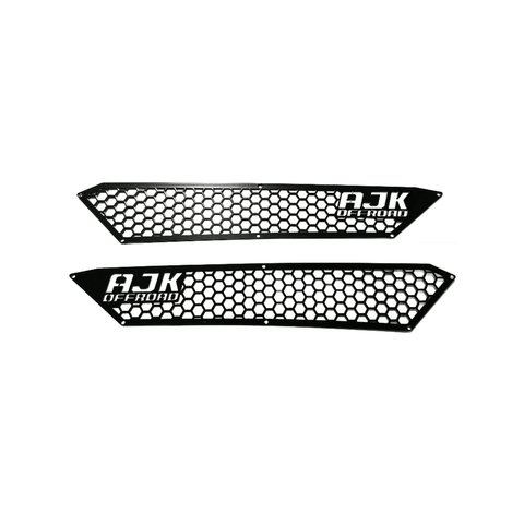 Polaris RZR XP Vent Cover 2024 model year  AJK Offroad Raw