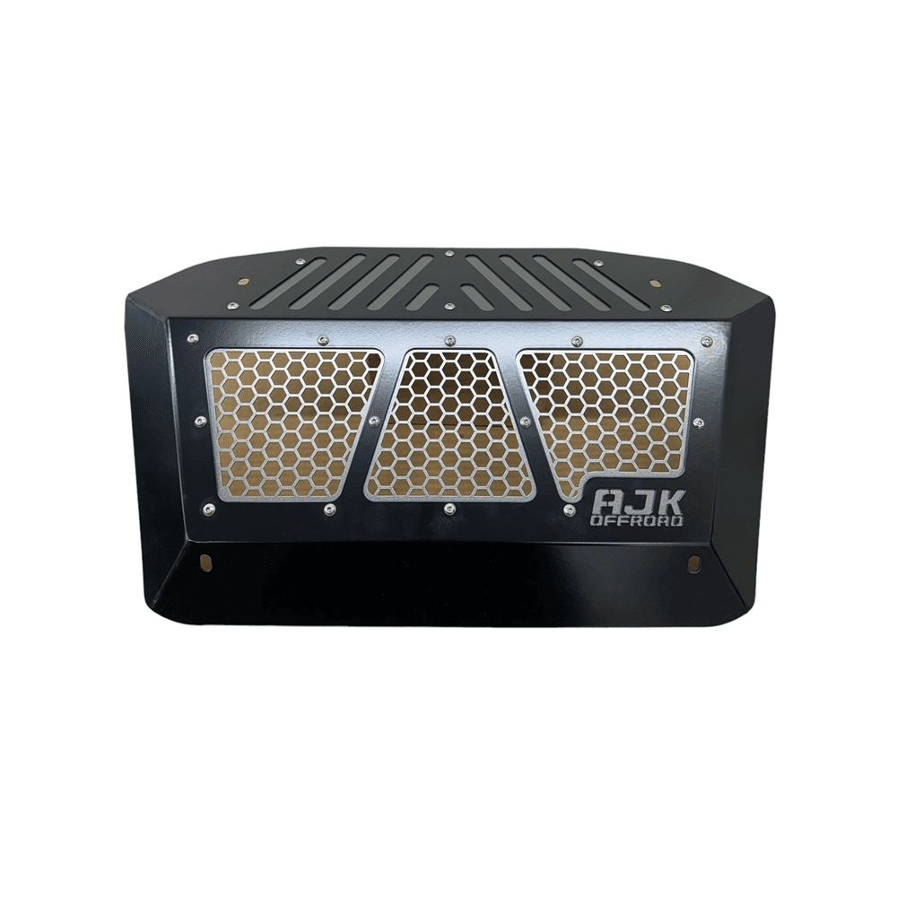 Polaris Xpedition Exhaust Cover  AJK Offroad Heavy Metal