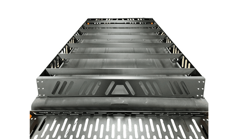 Polaris Xpedition Roof Rack by AJK Offroad Back Top Down Angle View