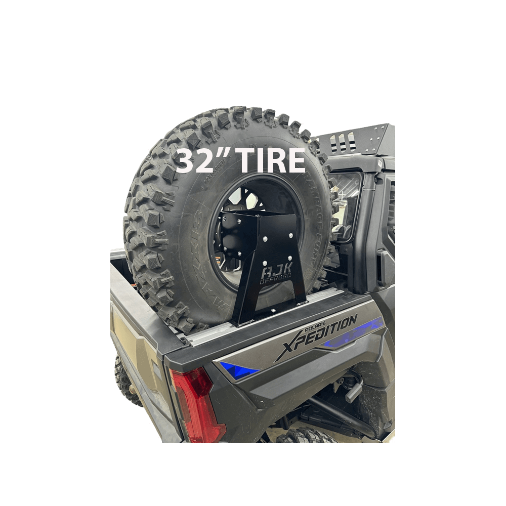 Polaris Xpedition Spare Tire Carrier  AJK Offroad