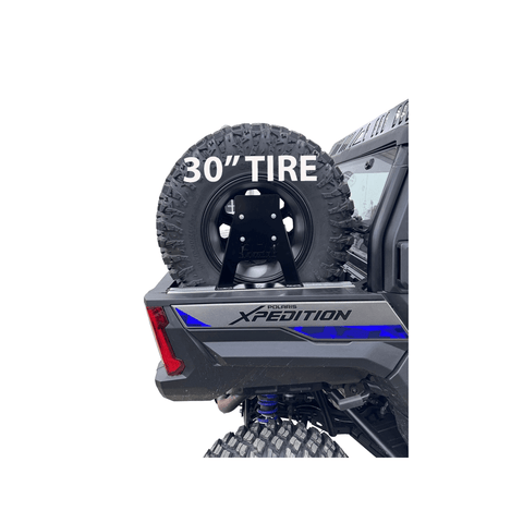Polaris Xpedition Spare Tire Carrier  AJK Offroad
