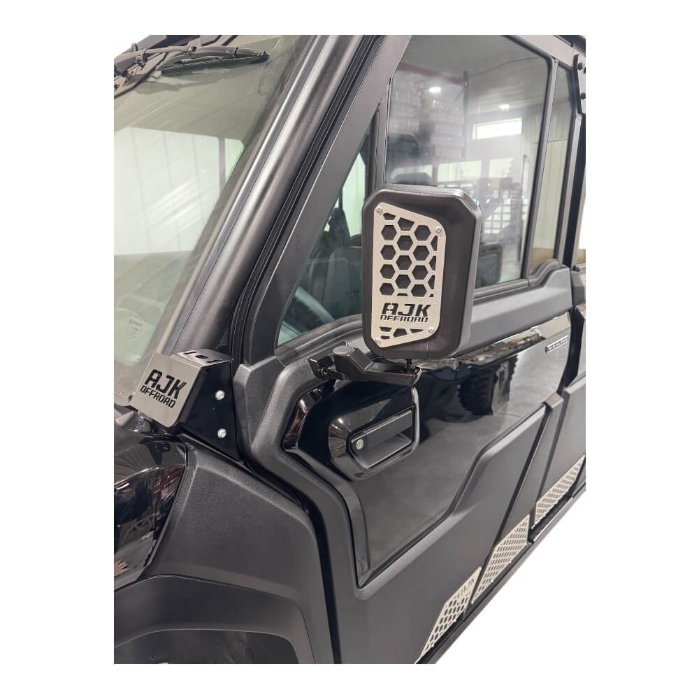 CF Moto UForce U10 Mirror Accents