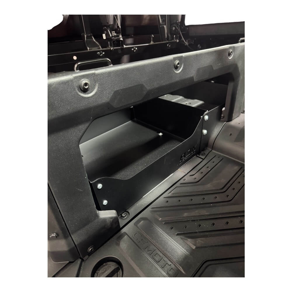 CF Moto UForce U10 Under Seat Floor Storage