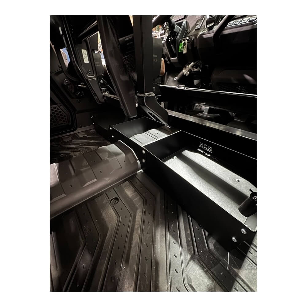 CF Moto UForce U10 Under Seat Floor Storage