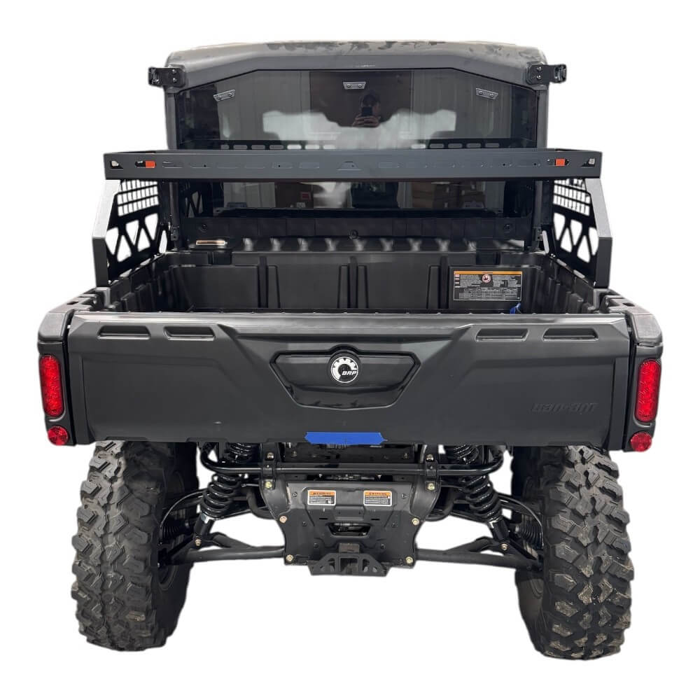 Can-Am Defender HD10 Short Headache Rack 3/4 Rack