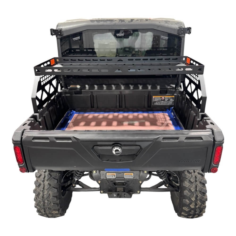 Can-Am Defender HD10 Short Headache Rack 3/4 Rack