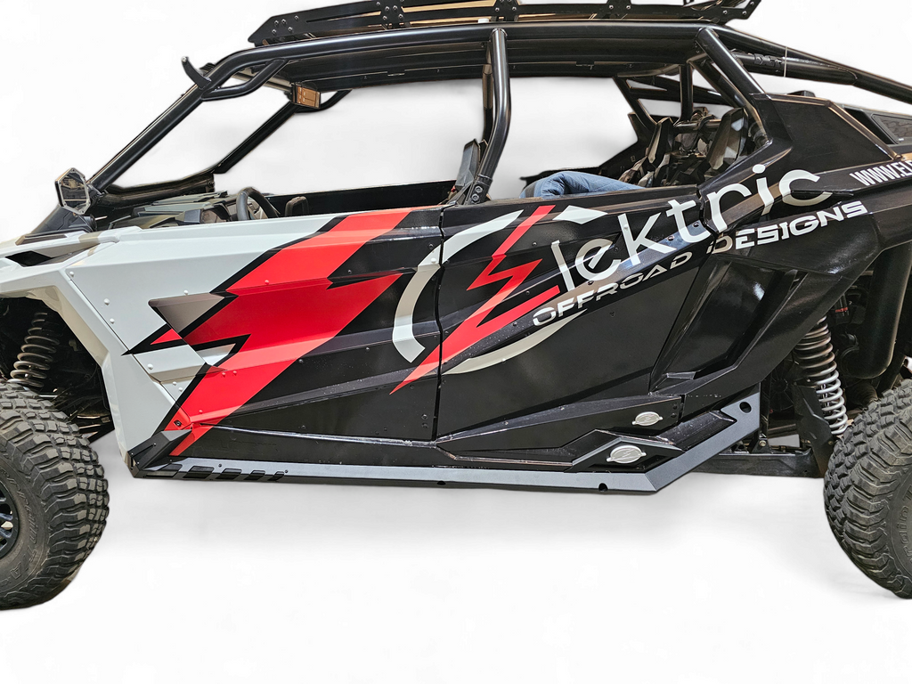 2020-2025 Polaris RZR Pro XP/ Pro R/ Turbo R (4 Seat) Volt Series Rock Guards