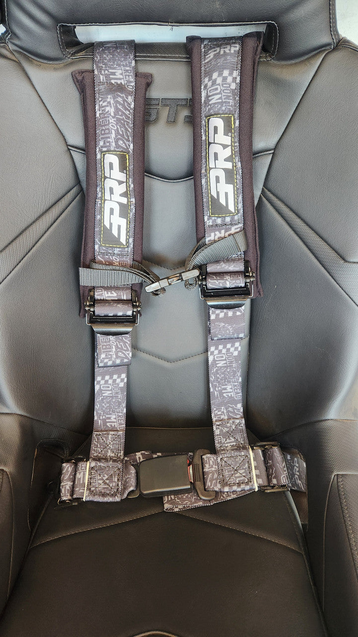 PRP 4.2 Safety Harness Auto Latch–"Don't Tread on Me"