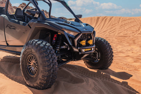 2022 + Polaris Pro R, Pro S, Turbo R Amp Front Bumper