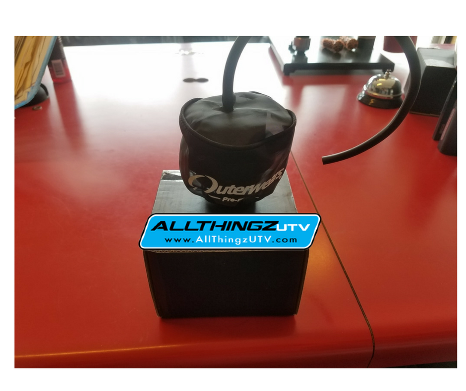 Polaris RZR Turbo Blow off valve kit 25mm Vent to atmosphere (LOUD)