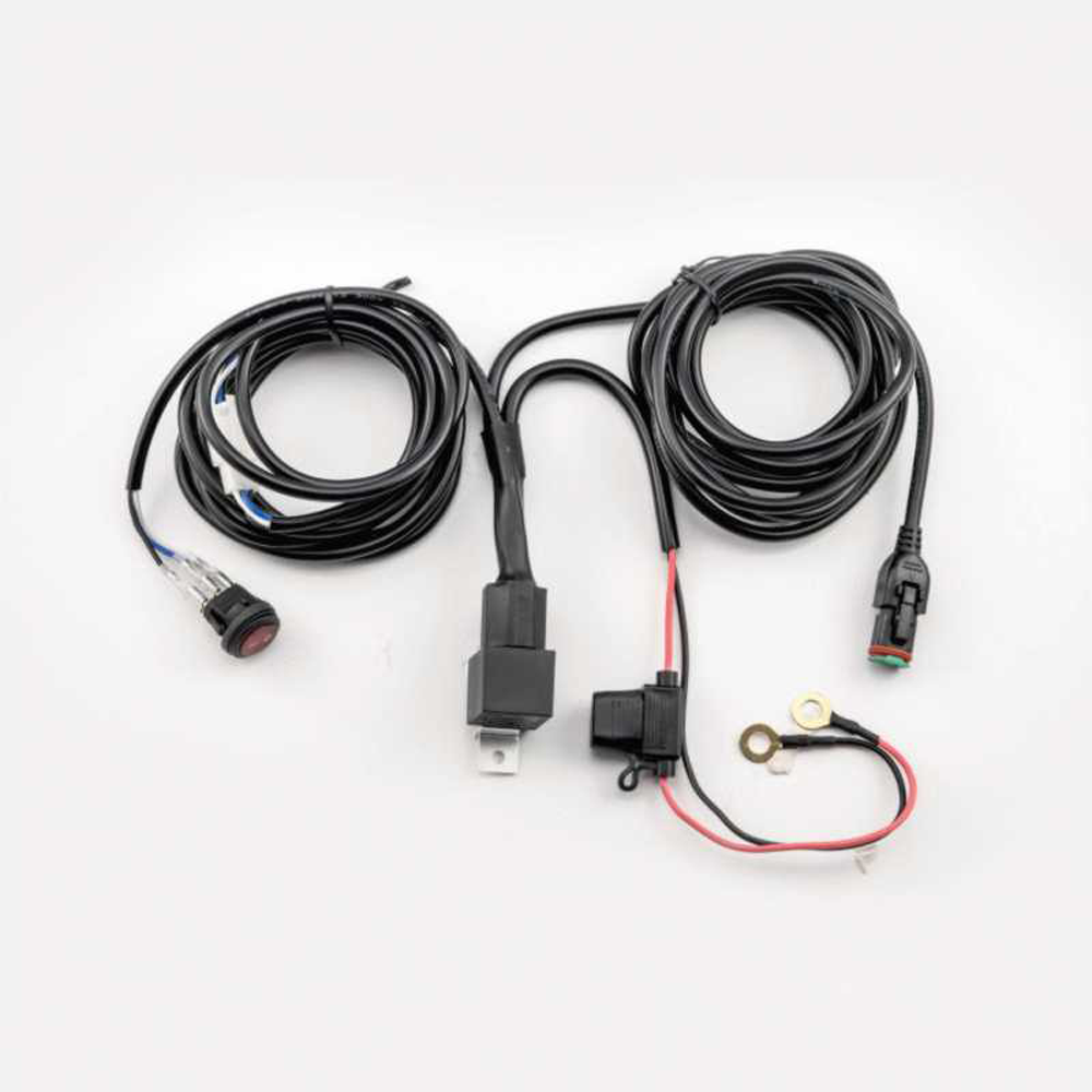 Dual Row High Output 8" light bar