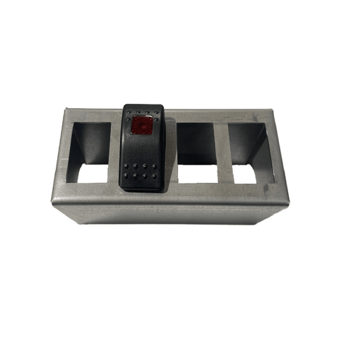 Weld on Switch Panel  AJK Offroad