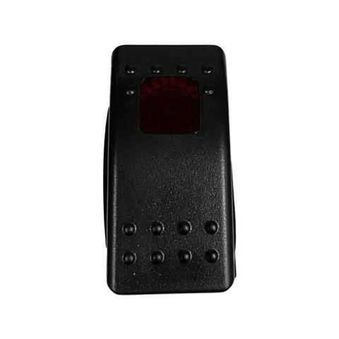 Panel Switch  3 Pin On/Off With LED  AJK Offroad
