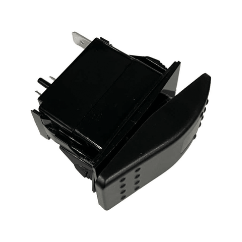 Panel Switch  3 Pin On/Off With LED  AJK Offroad