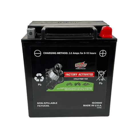 Intestate 450 CCA AGM Battery  AJK Offroad