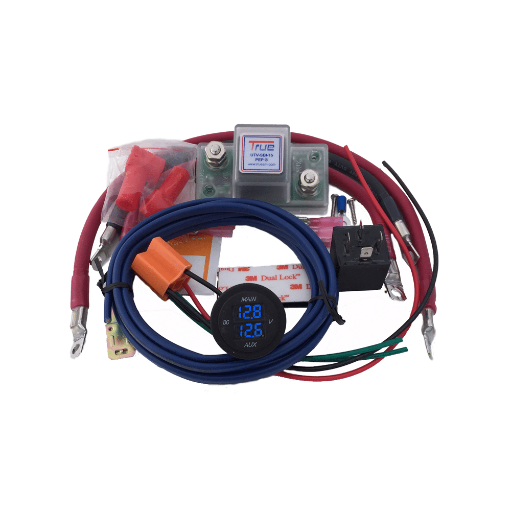Can-Am X3 Dual Battery Kit  AJK Offroad Yes