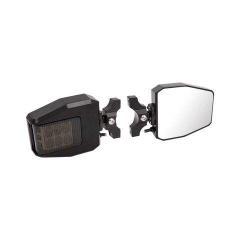 LED Side Mirrors  AJK Offroad