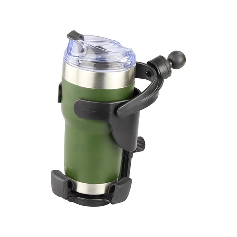 RAM Mount Level Cup Holder 32 oz large cup holder  AJK Offroad