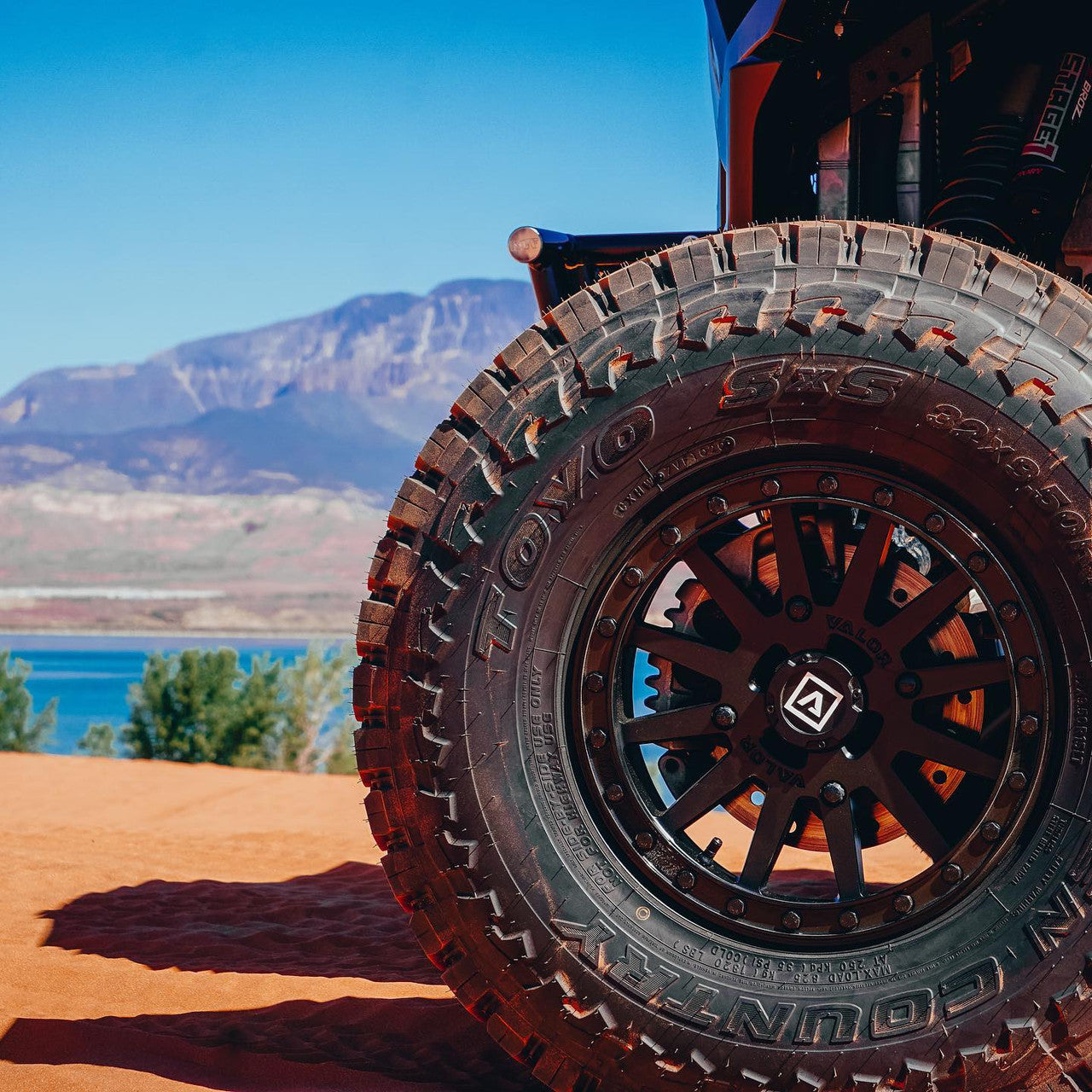 V05 UTV WHEEL