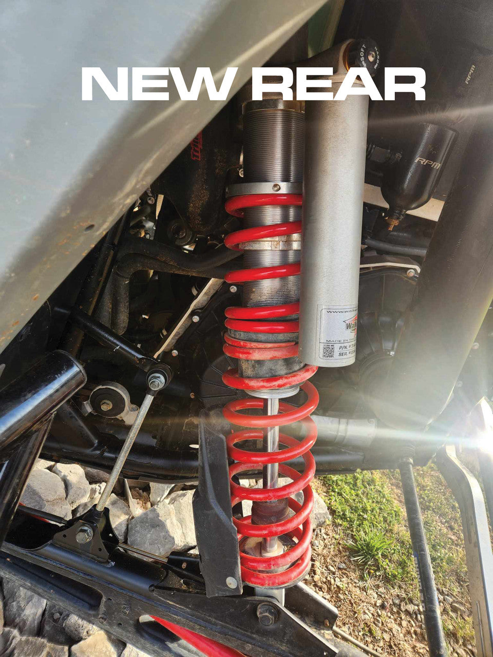 POLARIS RZR PRO S 4 SEAT TENDER SPRING KIT (ALL MODELS)