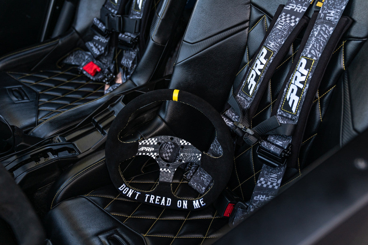 PRP 4.2 Safety Harness Auto Latch–"Don't Tread on Me"