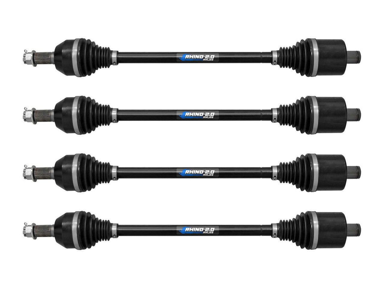 POLARIS RZR TURBO R HEAVY-DUTY AXLES—RHINO 2.0