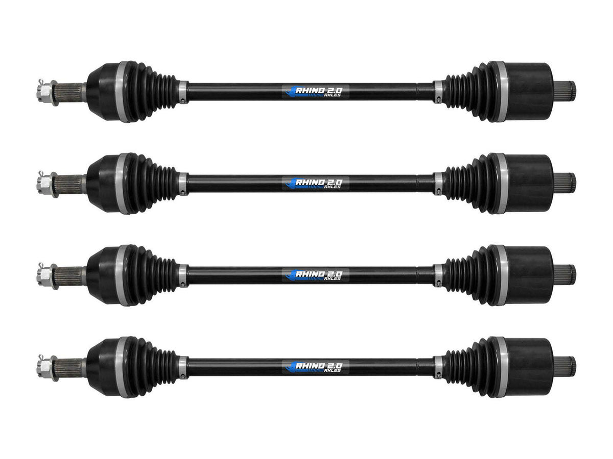 POLARIS RZR TURBO R HEAVY-DUTY AXLES—RHINO 2.0