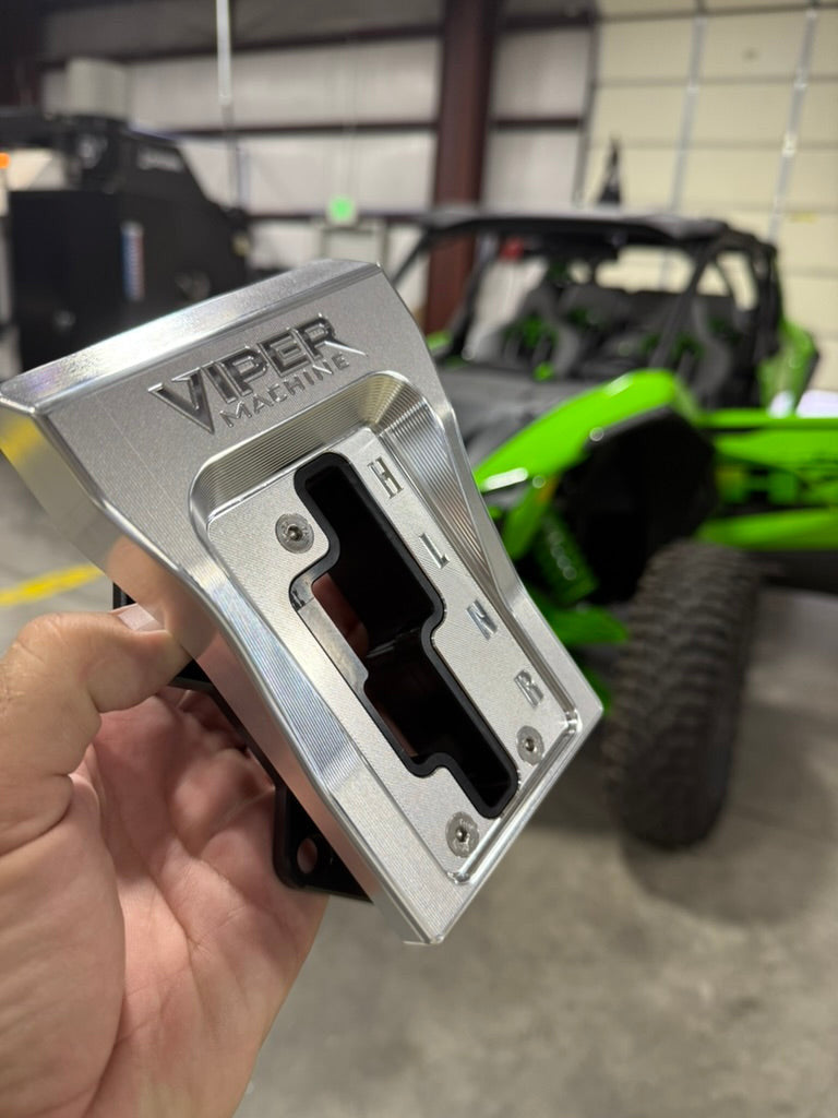 Kawasaki Teryx H2 Gated Shift System