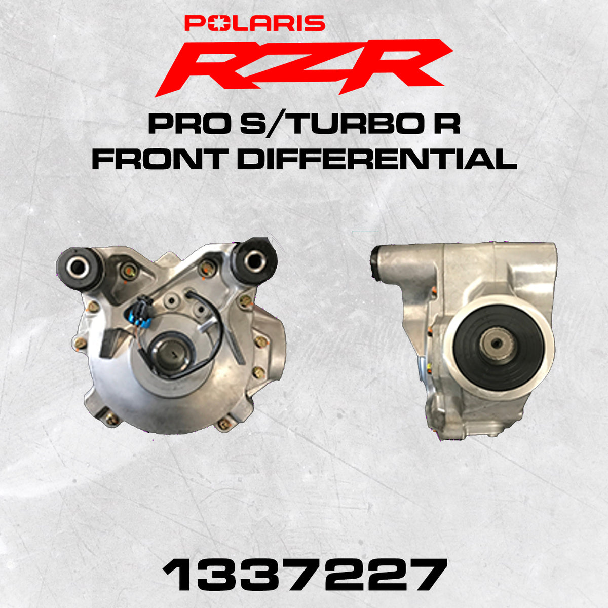 Polaris RZR Pro S/Turbo R Front Differential (1337227)
